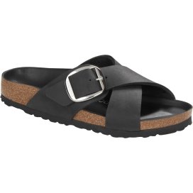 Sandalo Birkenstock Siena Big Buckle calzata stretta