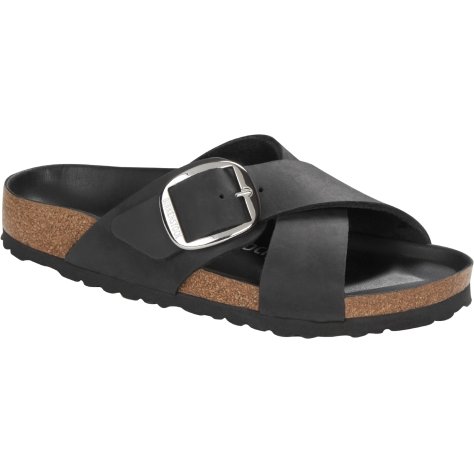 Sandalo Birkenstock Siena Big Buckle calzata stretta