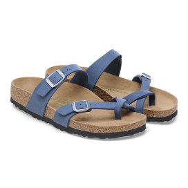 Birkenstock Infradito Donna Mayari elemental blue veg, Synthetics