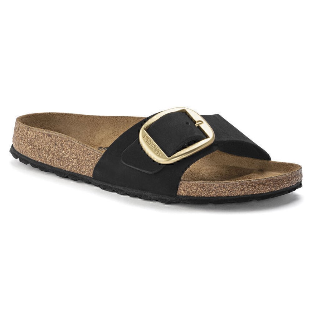 Sandalo Birkenstock Madrid Big Buckle calzata stretta