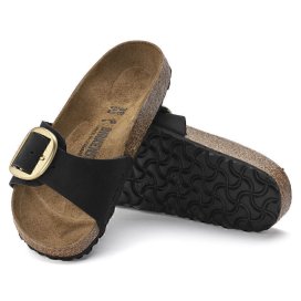 Sandalo Birkenstock Madrid Big Buckle calzata stretta