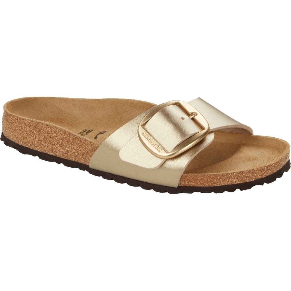 Sandalo Birkenstock Madrid Big Buckle calzata stretta