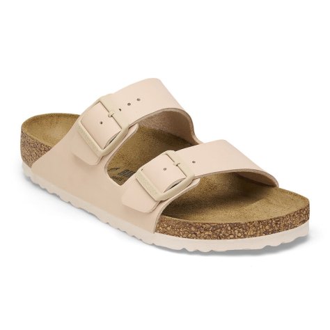 Birkenstock Sandalo Unisex Arizona new beige, Birko Flor