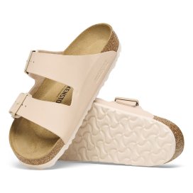 Birkenstock Sandalo Unisex Arizona new beige, Birko Flor