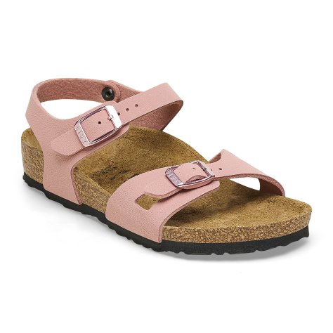 Birkenstock Sandalo Rio Kids pink clay, Birkibuc