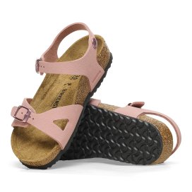 Birkenstock Sandalo Rio Kids pink clay, Birkibuc