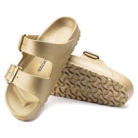 Birkenstock Sandalo Donna Arizona EVA glamour gold