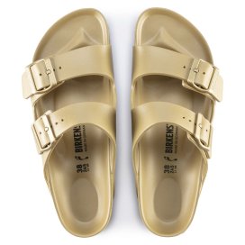 Birkenstock Sandalo Donna Arizona EVA glamour gold