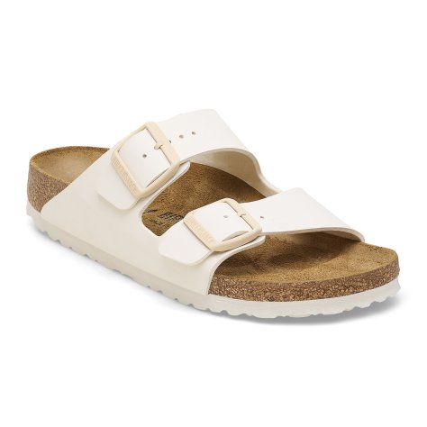 Birkenstock Sandalo Donna Arizona Birko Flor Eggshell