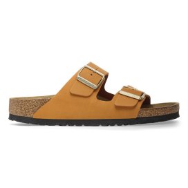 Birkenstock Sandalo Donna Arizona Burnt orange, Nabuck Leather