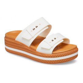 Sandalo Crocs Donna Brooklyn Woven Buckle