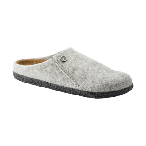 Zermatt light gray, Wool Felt