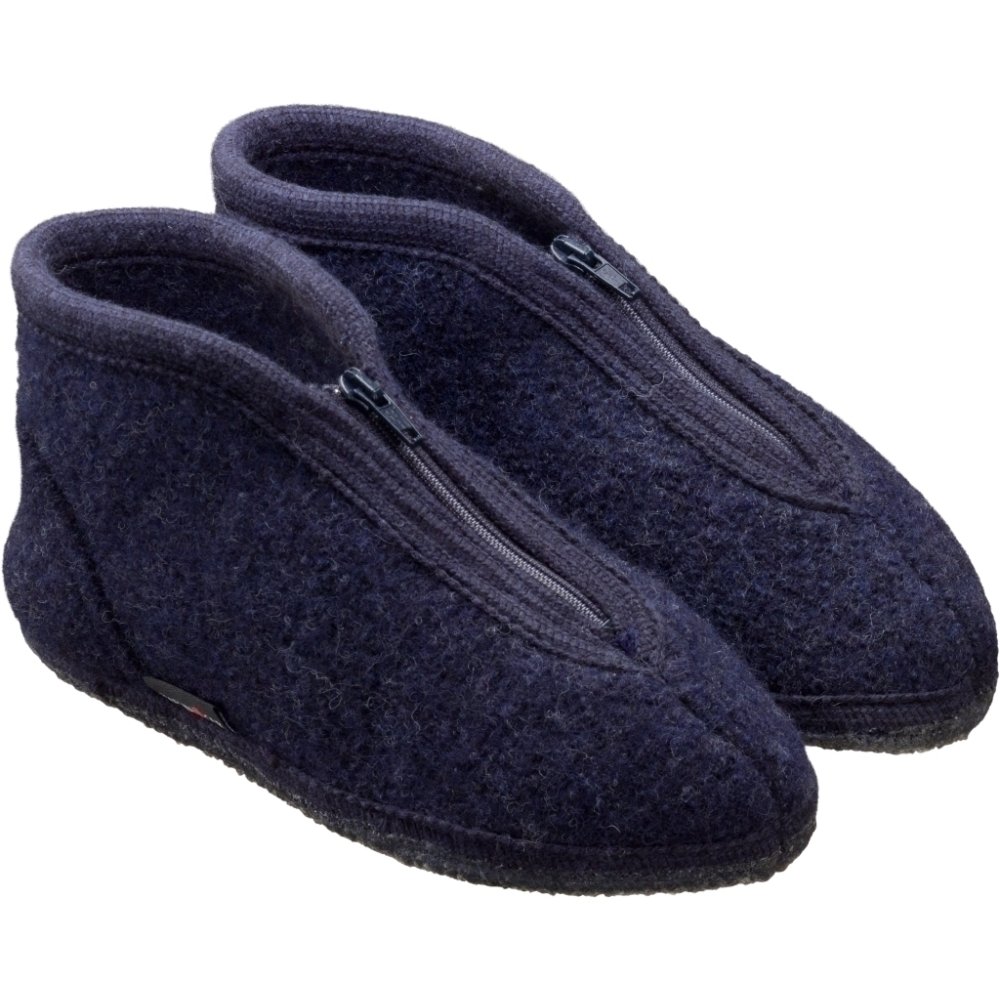 Pantofola Haflinger Zipper