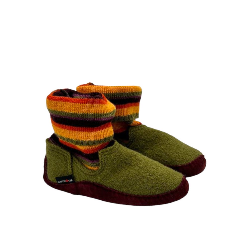 Pantofola Haflinger Navajo Robby