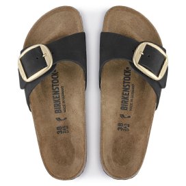 Sandalo Birkenstock Madrid Big Buckle calzata stretta