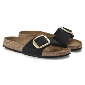 Sandalo Birkenstock Madrid Big Buckle calzata stretta