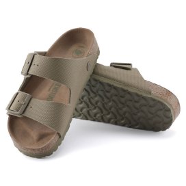 Sandalo Birkenstock Arizona vegan calzata stretta