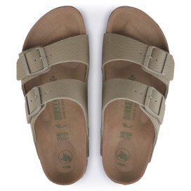 Sandalo Birkenstock Arizona vegan calzata stretta