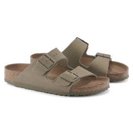 Sandalo Birkenstock Arizona vegan calzata stretta