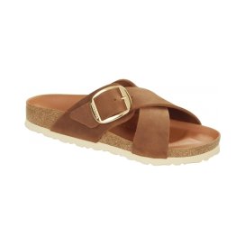 Sandalo Birkenstock Siena Big Buckle calzata stretta