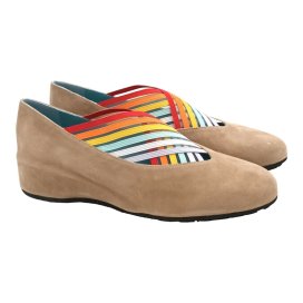 Slip on con zeppa Thierry Rabotin modello Alfa