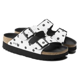 Sandalo Birkenstock Arizona Papillio calzata stretta