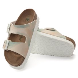 Sandalo Birkenstock Arizona Platform calzata stretta