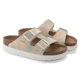 Sandalo Birkenstock Arizona Platform calzata stretta