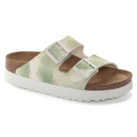 Sandalo Birkenstock Arizona Platform calzata stretta