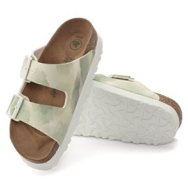 Sandalo Birkenstock Arizona Platform calzata stretta