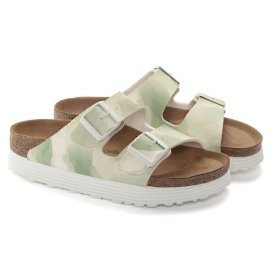 Sandalo Birkenstock Arizona Platform calzata stretta