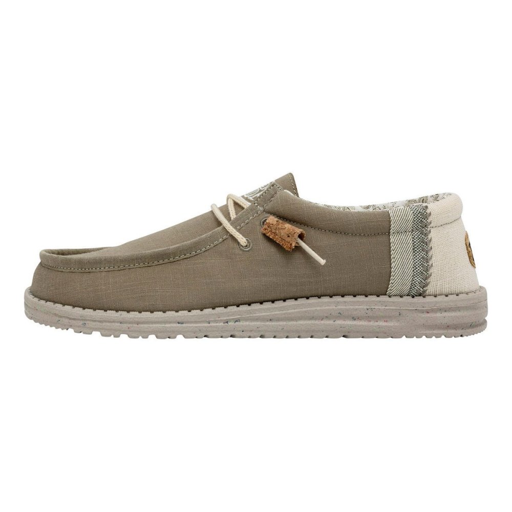 Mocassino Wally Break Stitch - HEY DUDE