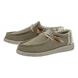 Mocassino Wally Break Stitch - HEY DUDE