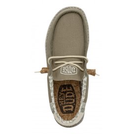 Mocassino Wally Break Stitch - HEY DUDE