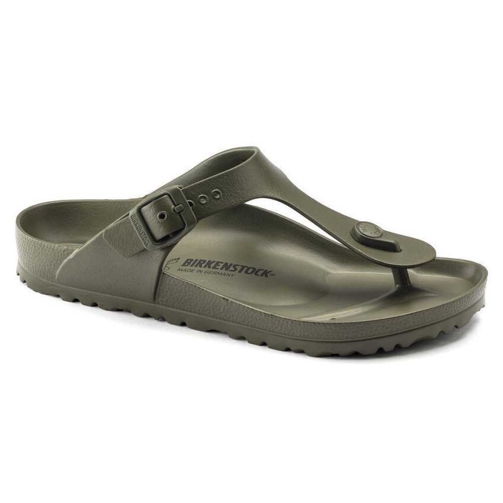 Sandalo Birkenstock Gizeh Eva calzata regolare