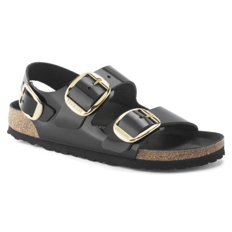 Birkenstock Milano Big Buckle, Natural Leather - Calz. S