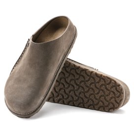 Birkenstock Zermatt Premium, Suede Leather - Calz. S