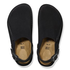 Birkenstock Lutry Premium, Suede Leather - Calz. S