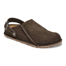 Birkenstock Lutry Premium, Suede Leather - Calz. S