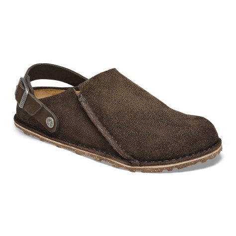 Birkenstock Lutry Premium, Suede Leather - Calz. S