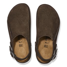 Birkenstock Lutry Premium, Suede Leather - Calz. S