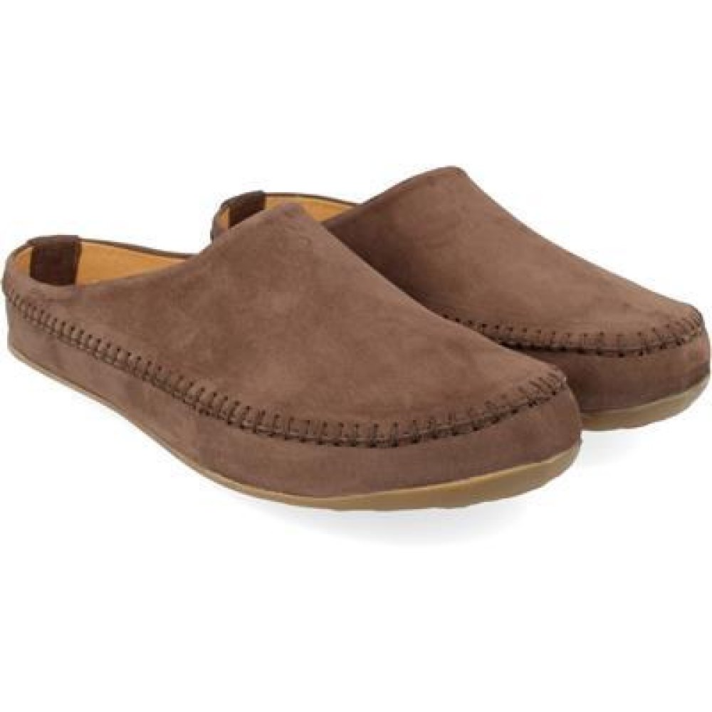 Haflinger - Pantofola Softi Nubuck Leder