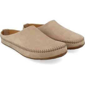 Haflinger - Pantofola Softi Nubuck Leder