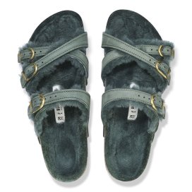 Birkenstock Franca D Buckle Shearling - Calz. S