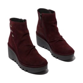 Fly London - Zip Up Ankle Boots BROM344FLY