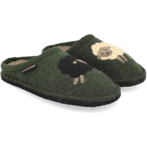 Pantofola Haflinger Pecorelle