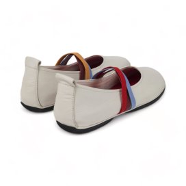 Camper Twins Ballerina da donna in pelle