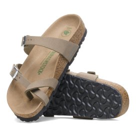 Birkenstock Infradito Mayari gray taupe vegan