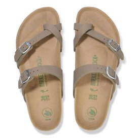 Birkenstock Infradito Mayari gray taupe vegan