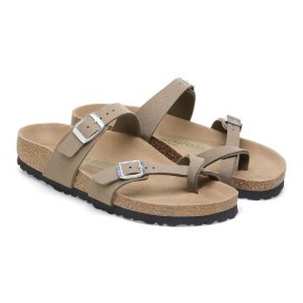 Birkenstock Infradito Mayari gray taupe vegan